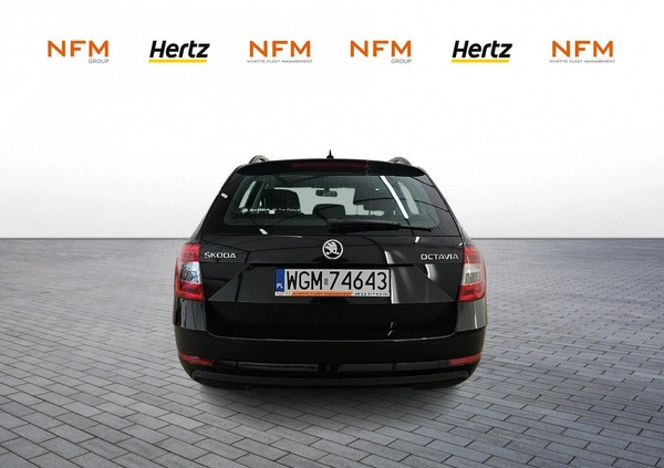 Skoda Octavia cena 57500 przebieg: 136861, rok produkcji 2019 z Prabuty małe 407